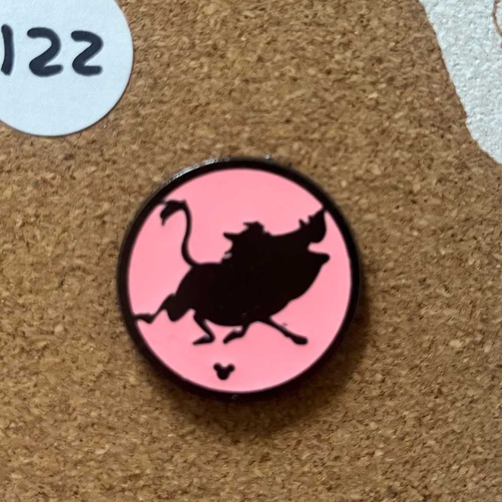 Disney Pumba The Lion King Pin